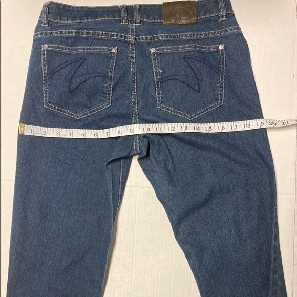 JOCKEY person to person women’s jeans Sz 8 - Picture 5 of 11